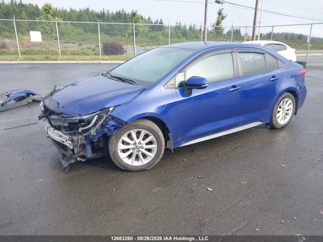 5YFB4MBE6MP082664 Toyota COROLLA SE