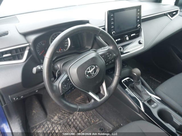 5YFB4MBE6MP082664 Toyota COROLLA SE