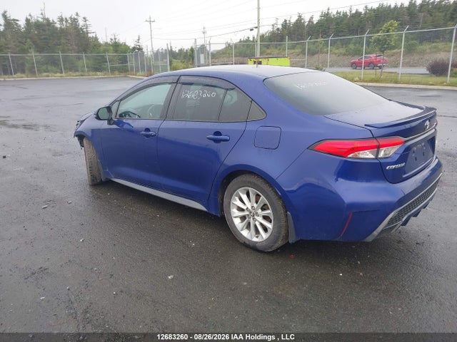 5YFB4MBE6MP082664 Toyota COROLLA SE