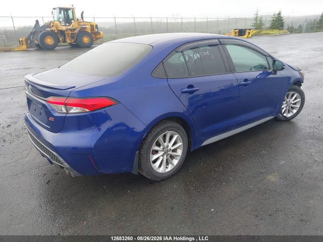 5YFB4MBE6MP082664 Toyota COROLLA SE