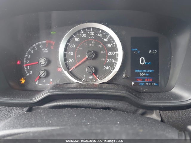 5YFB4MBE6MP082664 Toyota COROLLA SE