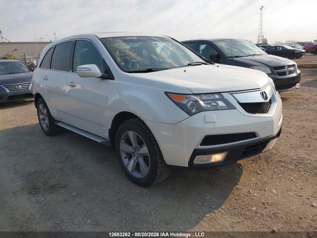 2013 Acura Mdx მანქანა იყიდება აუქციონზე, vin: 2HNYD2H20DH001248, აუქციონის ნომერი: 12683262