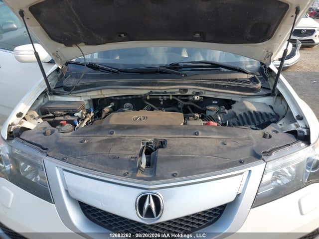 2013 Acura Mdx მანქანა იყიდება აუქციონზე, vin: 2HNYD2H20DH001248, აუქციონის ნომერი: 12683262