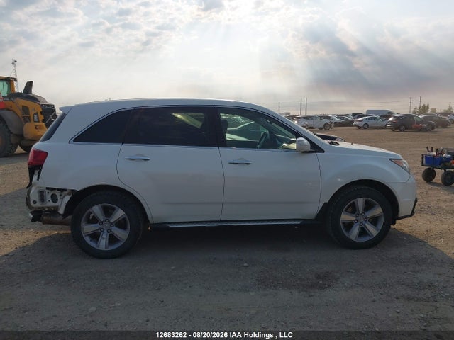 2013 Acura Mdx მანქანა იყიდება აუქციონზე, vin: 2HNYD2H20DH001248, აუქციონის ნომერი: 12683262