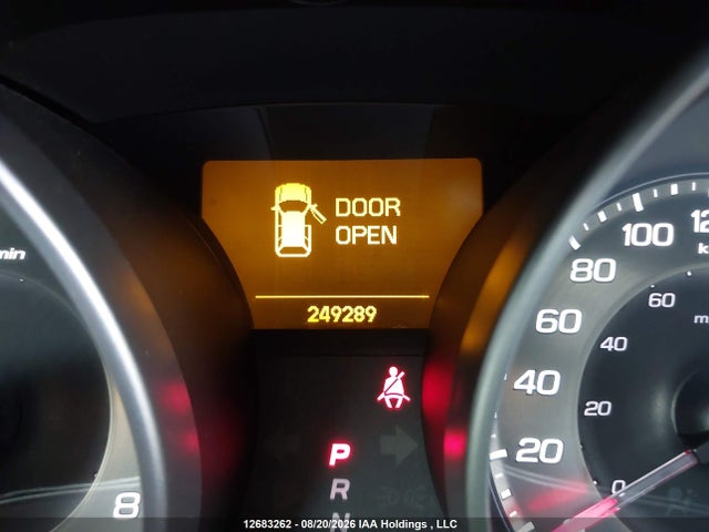 2013 Acura Mdx მანქანა იყიდება აუქციონზე, vin: 2HNYD2H20DH001248, აუქციონის ნომერი: 12683262