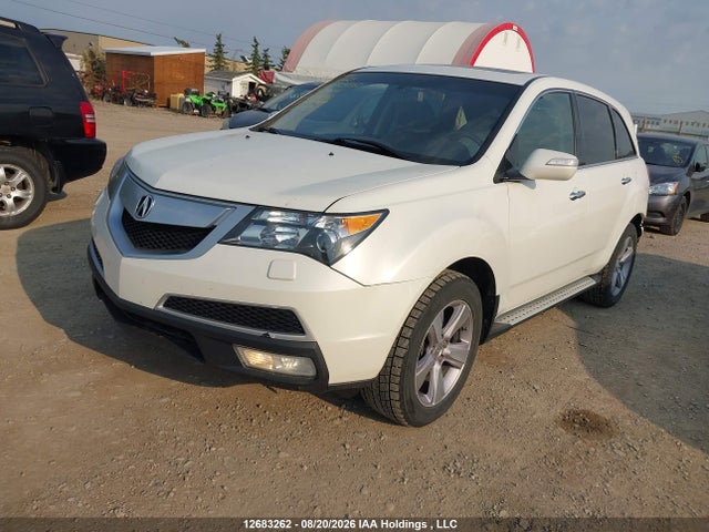 2013 Acura Mdx მანქანა იყიდება აუქციონზე, vin: 2HNYD2H20DH001248, აუქციონის ნომერი: 12683262