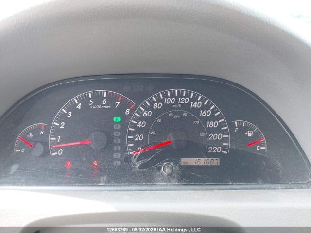 Auction sale of the 2005 Toyota Camry Le/se/std/xle, vin: 4T1BE32K15U558624, lot number: 12683269