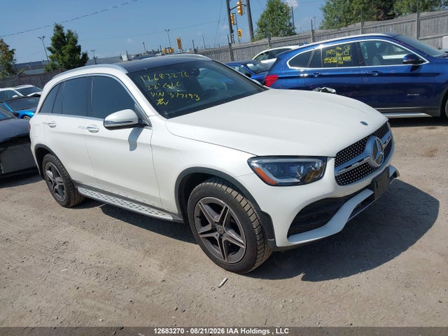 Продажа на аукционе авто 2022 Mercedes-benz Glc 300 4matic, vin: W1N0G8EB2NV377193, номер лота: 12683270