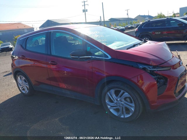 2023 Chevrolet Bolt Ev მანქანა იყიდება აუქციონზე, vin: 1G1FW6S0XP4136852, აუქციონის ნომერი: 12683274
