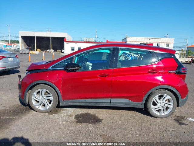 2023 Chevrolet Bolt Ev მანქანა იყიდება აუქციონზე, vin: 1G1FW6S0XP4136852, აუქციონის ნომერი: 12683274