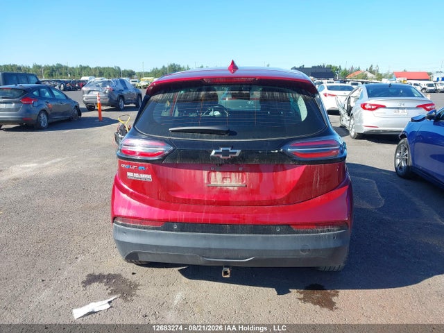 2023 Chevrolet Bolt Ev მანქანა იყიდება აუქციონზე, vin: 1G1FW6S0XP4136852, აუქციონის ნომერი: 12683274