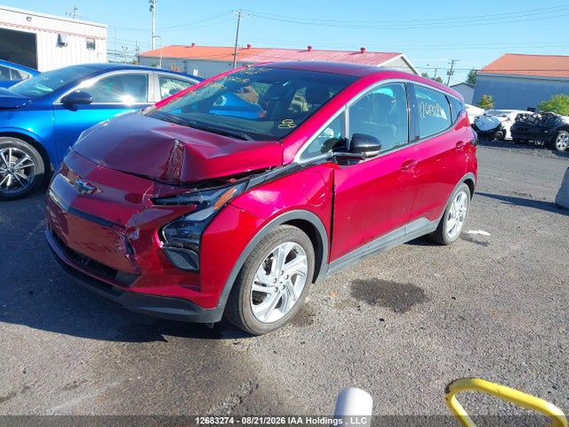2023 Chevrolet Bolt Ev მანქანა იყიდება აუქციონზე, vin: 1G1FW6S0XP4136852, აუქციონის ნომერი: 12683274