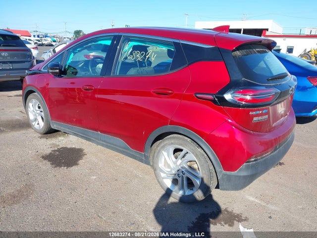 2023 Chevrolet Bolt Ev მანქანა იყიდება აუქციონზე, vin: 1G1FW6S0XP4136852, აუქციონის ნომერი: 12683274