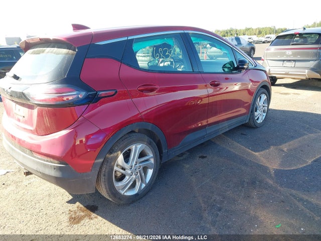 2023 Chevrolet Bolt Ev მანქანა იყიდება აუქციონზე, vin: 1G1FW6S0XP4136852, აუქციონის ნომერი: 12683274