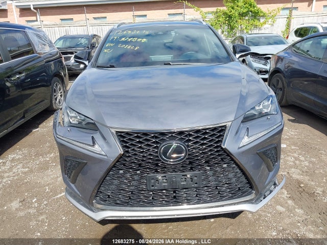12683275 :رقم المزاد ، JTJBARBZ4K2208828 vin ، 2019 Lexus Nx 300 مزاد بيع