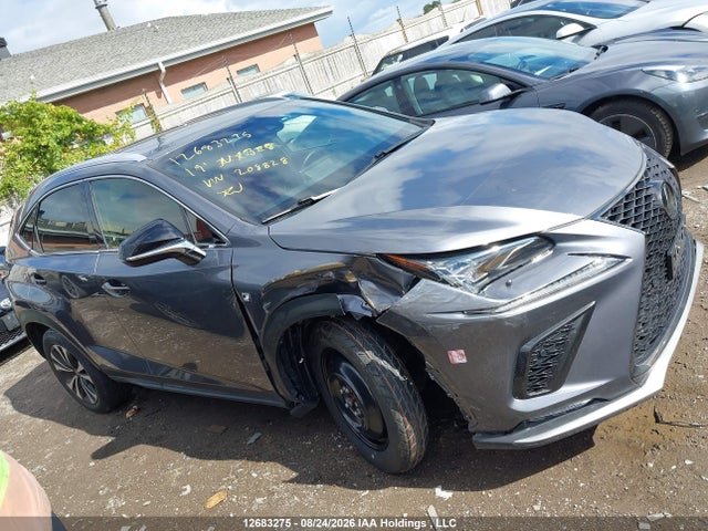 12683275 :رقم المزاد ، JTJBARBZ4K2208828 vin ، 2019 Lexus Nx 300 مزاد بيع