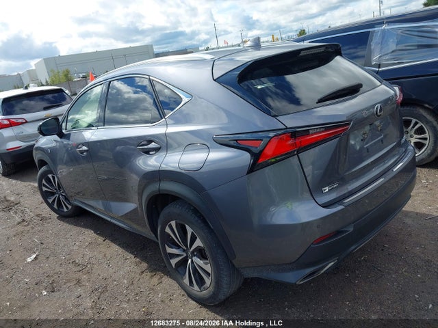 12683275 :رقم المزاد ، JTJBARBZ4K2208828 vin ، 2019 Lexus Nx 300 مزاد بيع