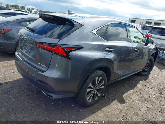 12683275 :رقم المزاد ، JTJBARBZ4K2208828 vin ، 2019 Lexus Nx 300 مزاد بيع