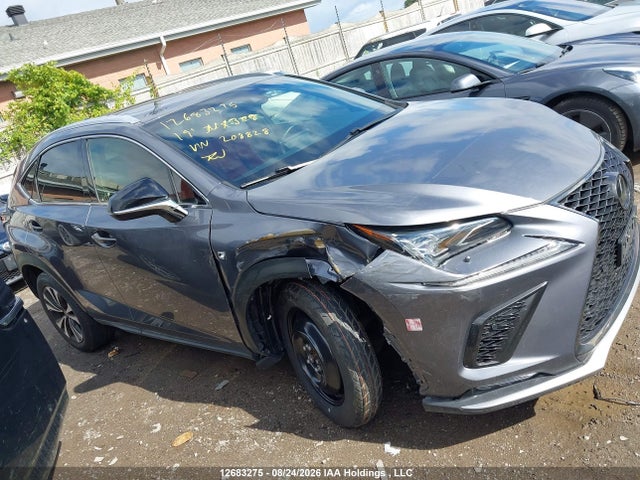 12683275 :رقم المزاد ، JTJBARBZ4K2208828 vin ، 2019 Lexus Nx 300 مزاد بيع