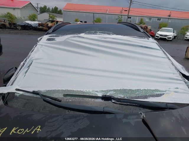 12683277 :رقم المزاد ، KM8K1CAA4KU328267 vin ، 2019 Hyundai Kona Essential 4p Ti مزاد بيع