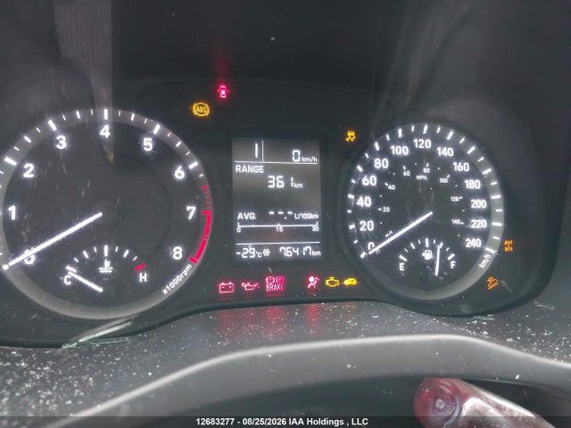 12683277 :رقم المزاد ، KM8K1CAA4KU328267 vin ، 2019 Hyundai Kona Essential 4p Ti مزاد بيع
