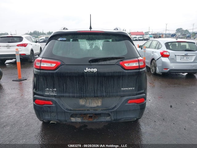 Продажа на аукционе авто 2016 Jeep Cherokee Sport, vin: 1C4PJMABXGW115635, номер лота: 12683278