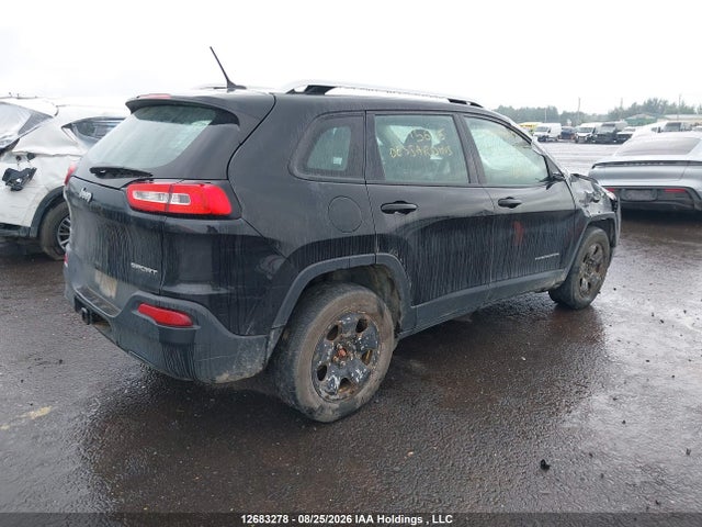 Продажа на аукционе авто 2016 Jeep Cherokee Sport, vin: 1C4PJMABXGW115635, номер лота: 12683278