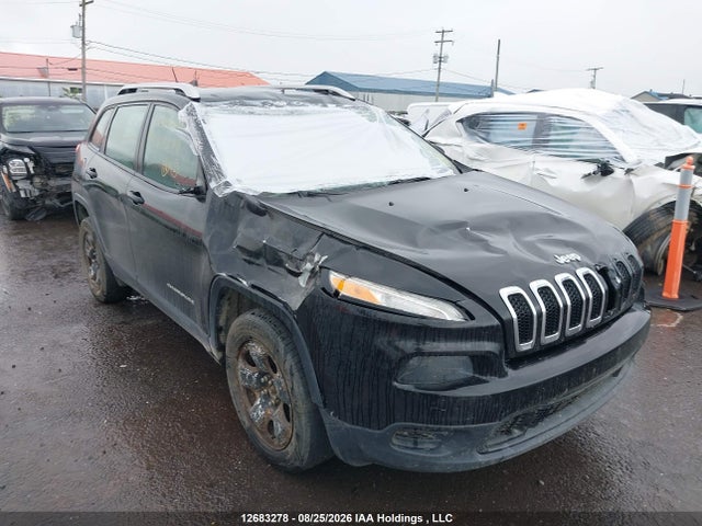 Продажа на аукционе авто 2016 Jeep Cherokee Sport, vin: 1C4PJMABXGW115635, номер лота: 12683278