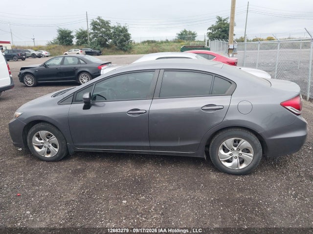 Honda Civic Lx 2015 2HGFB2F47FH044576 Image 14