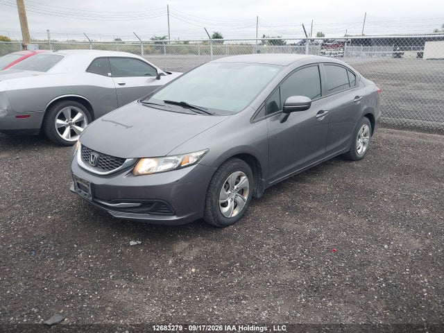 Honda Civic Lx 2015 2HGFB2F47FH044576 Image 2