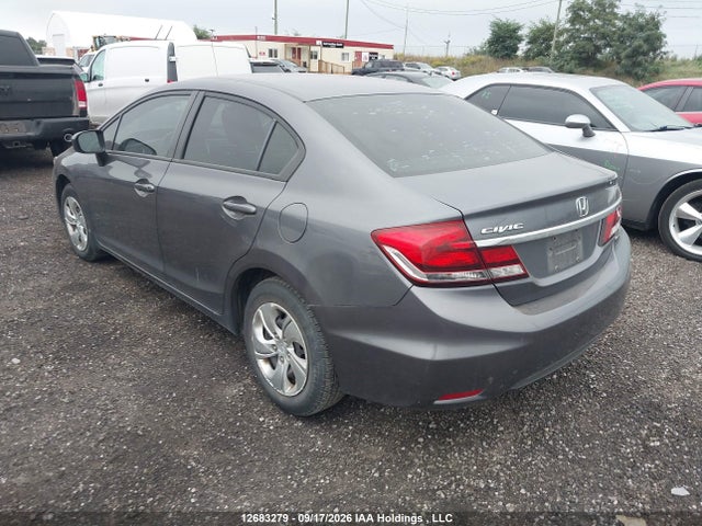 Honda Civic Lx 2015 2HGFB2F47FH044576 Image 3