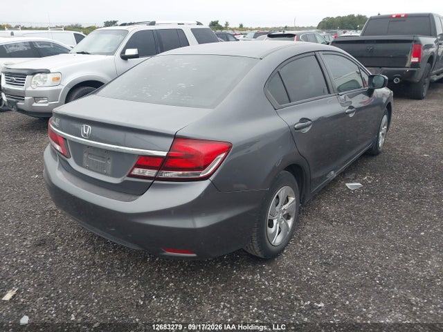 Honda Civic Lx 2015 2HGFB2F47FH044576 Image 4