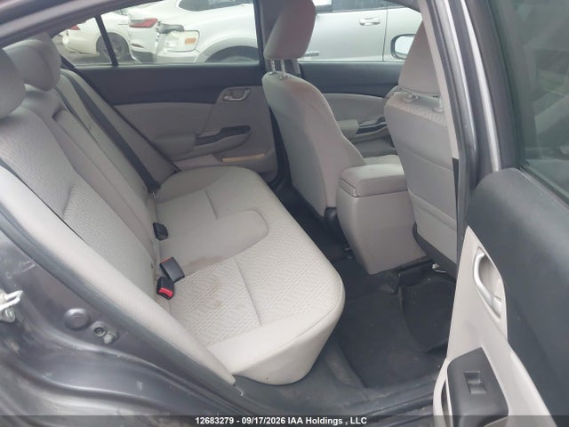 Honda Civic Lx 2015 2HGFB2F47FH044576 Image 8