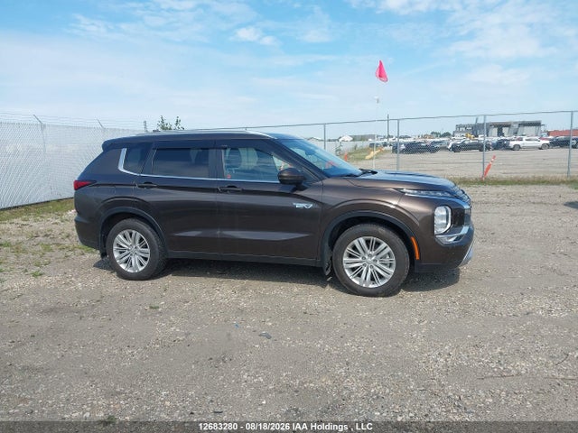 Aukcja sprzedaży 2024 Mitsubishi Outlander Se/ralliart, vin: JA4T5VA98RZ615343, numer aukcji: 12683280