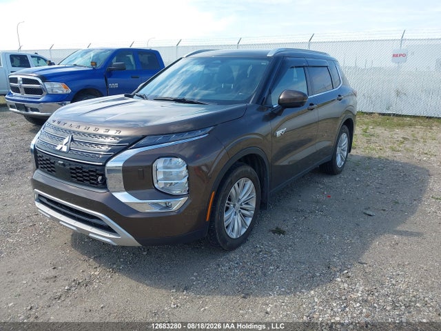 Aukcja sprzedaży 2024 Mitsubishi Outlander Se/ralliart, vin: JA4T5VA98RZ615343, numer aukcji: 12683280