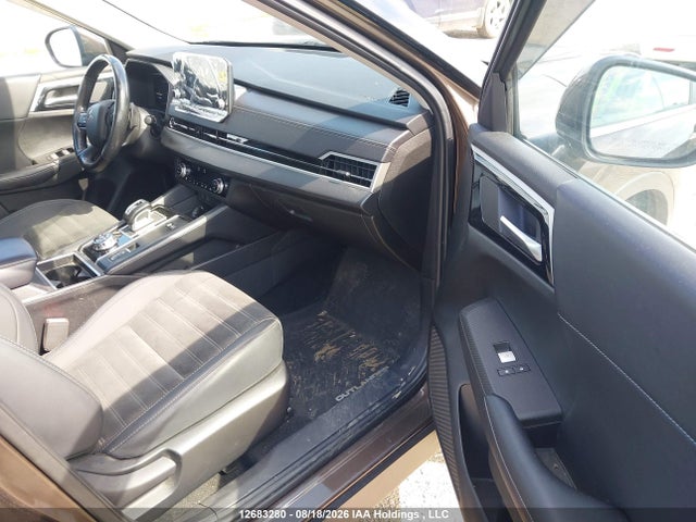 Aukcja sprzedaży 2024 Mitsubishi Outlander Se/ralliart, vin: JA4T5VA98RZ615343, numer aukcji: 12683280