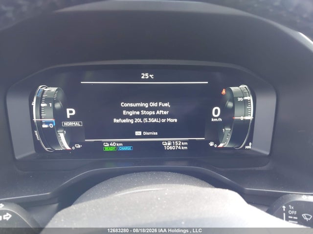 Aukcja sprzedaży 2024 Mitsubishi Outlander Se/ralliart, vin: JA4T5VA98RZ615343, numer aukcji: 12683280
