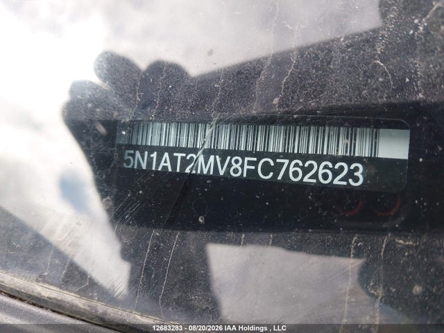 5N1AT2MV8FC762623 Nissan Rogue S/sl/sv