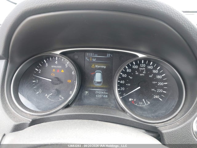 5N1AT2MV8FC762623 Nissan Rogue S/sl/sv