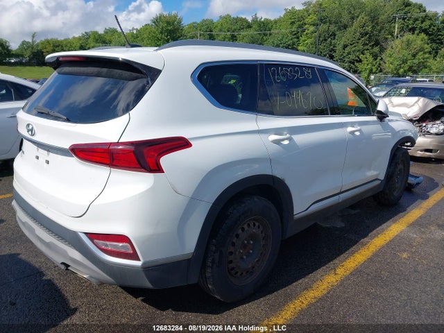 5NMS23AD9KH044670 Hyundai Santa Fe Essential