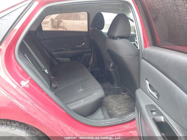 KMHLM4AGXPU379799 Hyundai Elantra