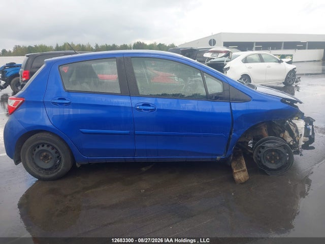 2018 Toyota Yaris L/le/se მანქანა იყიდება აუქციონზე, vin: VNKKTUD33JA097340, აუქციონის ნომერი: 12683300