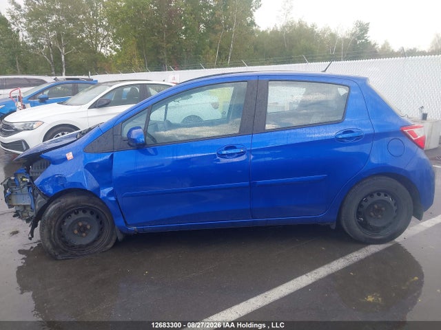 2018 Toyota Yaris L/le/se მანქანა იყიდება აუქციონზე, vin: VNKKTUD33JA097340, აუქციონის ნომერი: 12683300