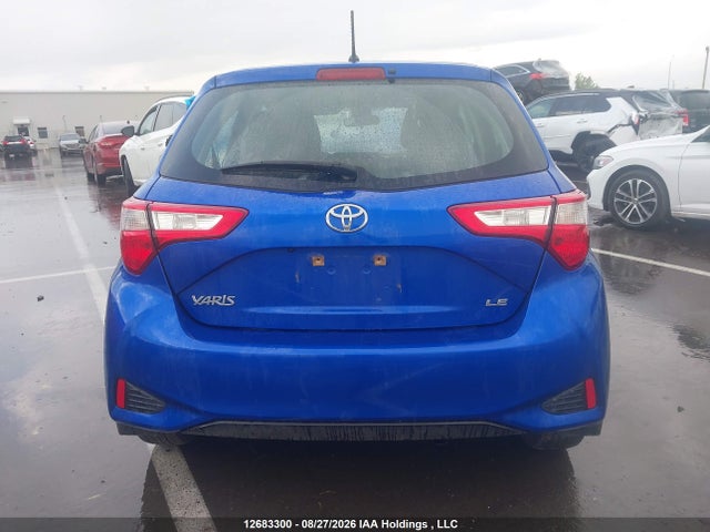 2018 Toyota Yaris L/le/se მანქანა იყიდება აუქციონზე, vin: VNKKTUD33JA097340, აუქციონის ნომერი: 12683300