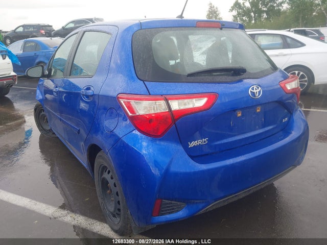 2018 Toyota Yaris L/le/se მანქანა იყიდება აუქციონზე, vin: VNKKTUD33JA097340, აუქციონის ნომერი: 12683300