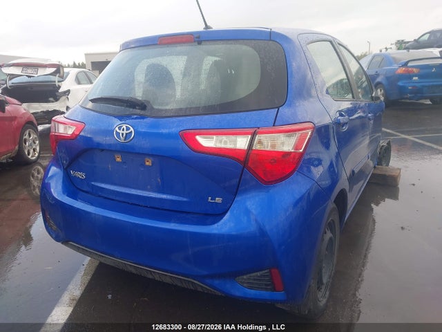 2018 Toyota Yaris L/le/se მანქანა იყიდება აუქციონზე, vin: VNKKTUD33JA097340, აუქციონის ნომერი: 12683300