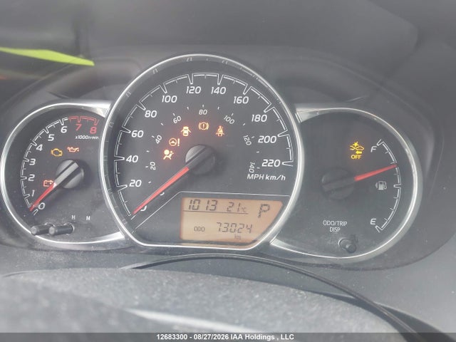 2018 Toyota Yaris L/le/se მანქანა იყიდება აუქციონზე, vin: VNKKTUD33JA097340, აუქციონის ნომერი: 12683300