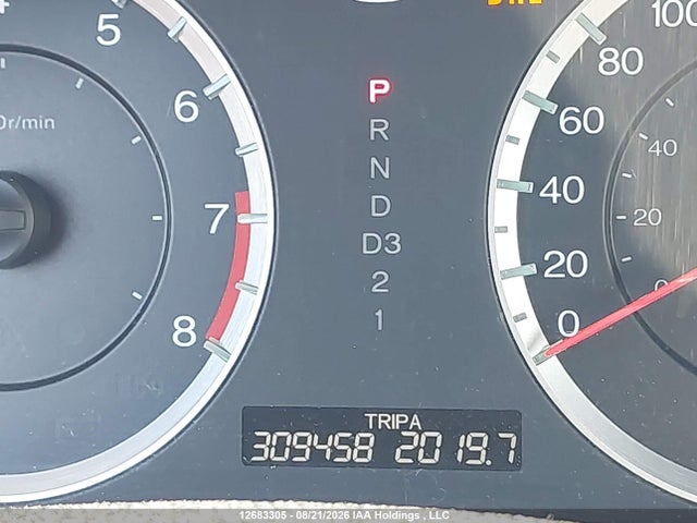Продаж на аукціоні авто 2010 Honda Accord Ex-l V6, vin: 5KBCP3F81AB501054, номер лоту: 12683305