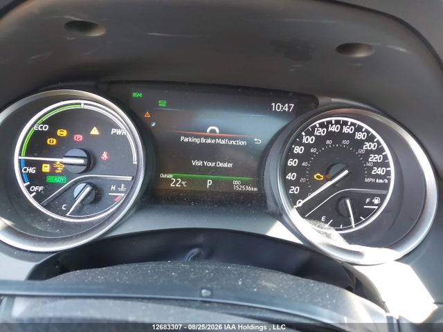 4T1K31AK1PU613765 Toyota Camry Hybrid Xse