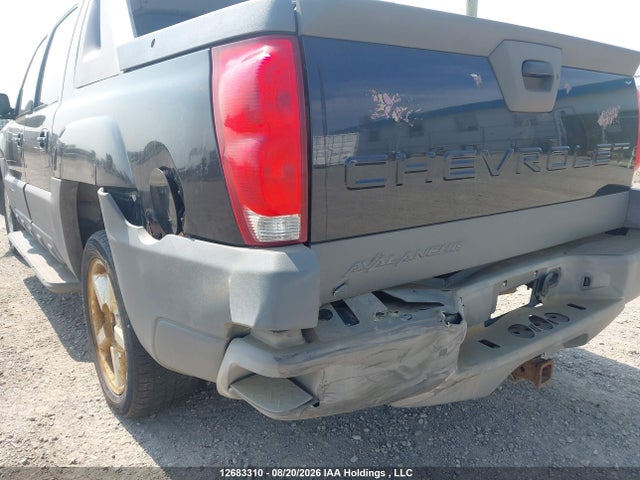 Продажа на аукционе авто 2002 Chevrolet Avalanche K1500, vin: 3GNEK13T62G222754, номер лота: 12683310